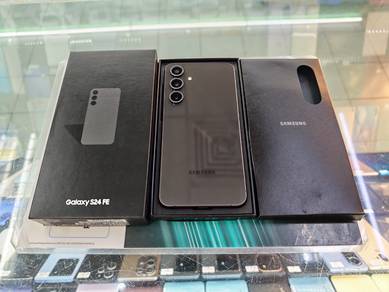 Samsung Galaxy S24 Fe 5G 8Gb + 8Gb Ram / 256Gb Rom