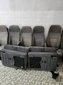Placer X van seats 