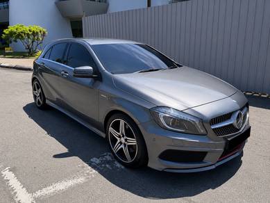 Mercedes Benz A250 250 SPORTS (CBU) in Kota Kinabalu, SBH