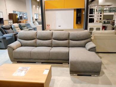 L Shape (Fabric Grey)