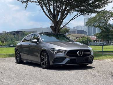 Mercedes Benz CLA35 35 AMG in KLCC, KUL