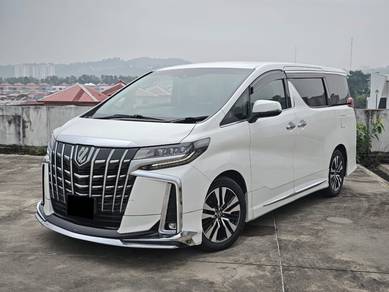 Toyota Alphard SC in Bandar Puteri Puchong, SGR
