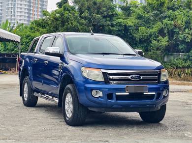 Ford Ranger XLT (HI RIDER) in Puchong, KUL