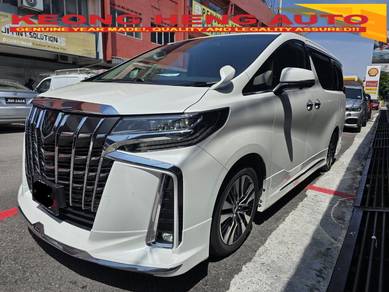 Toyota Alphard SC in Cheras, KUL
