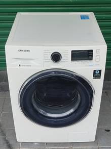 Front load hot washer Samsung inverter 10.5-kg