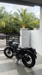 Keeway Caferacer 152