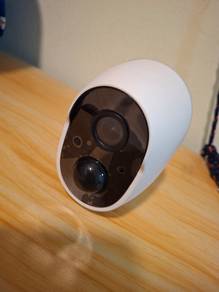 SINOVISION S1 2K Wireless Battery CCTV Camera