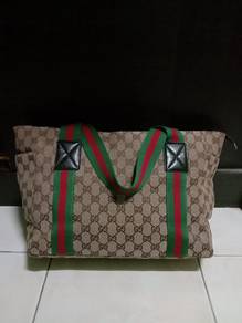 G u c c i Tote Bag