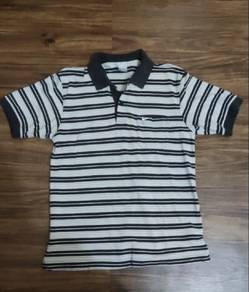 nike stripe collar