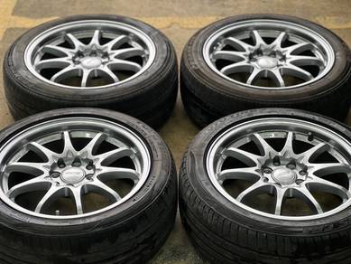 Sport Rim 16 Second Volk Rays CE28 Hyper Silver Si