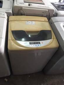 Mesin Basuh LG Washing Machine Refurbish Automatic