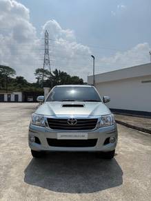Toyota Hilux G VNT in Johor Bahru, JHR