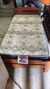 Single bedframe mattress/ katil tilam