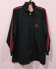 Vintage rare jacket big adidas 90s hiphop