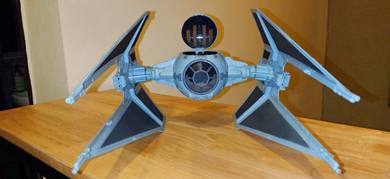 BIB 2009 Star Wars ESB Imperial Tie Interceptor
