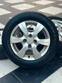 Proton Design 14 inch sportrim Flx blm wira satria