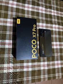 Poco x7 pro (1 Week used)