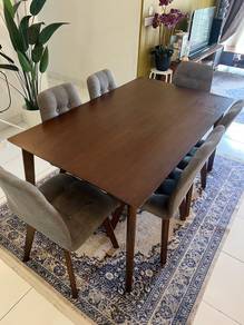 Dining Table / Meja Makan 6 Seater