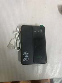 wifi pocket + powerbank