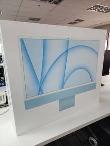Apple iMac 24" M1 (2021) Blue 8GB 256GB 8-Core GPU