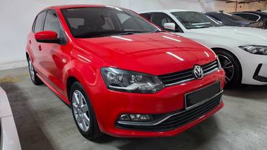 Volkswagen Polo (CKD) in Chan Sow Lin, KUL