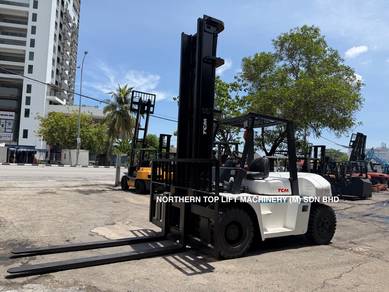 JAPAN Direct Imported TCM 7 ton 6m DIESEL FORKLIFT