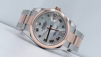 Rolex DateJust 31mm Mother of Pearl Diamond 6