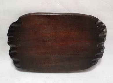 Japanese Wooden Flower Vase Stand Display Unique