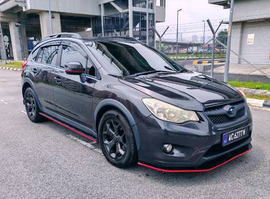 Subaru XV SPORT in Jalan Ipoh, KUL