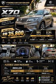 2019 Proton X70 PREMIUM 2WD