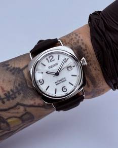 Custom Seiko Mod 42mm White MOP Radiomir