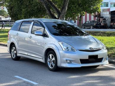 2009 Toyota Wish TYPE S