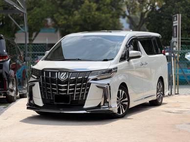 Toyota Alphard SC in Ampang, KUL