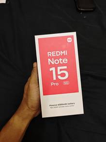 Redmi Note 15 Pro 5G 