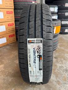 Tayar baru 215 70 16 hankook vantra lt starex 2026