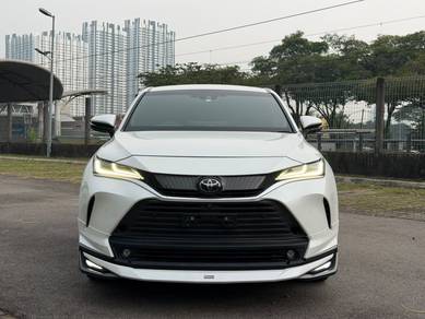 Toyota Harrier Z in Jalan Ipoh, KUL