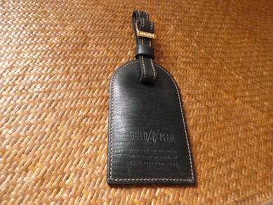Gold Pfeil luggage tag (handmade in Germany)