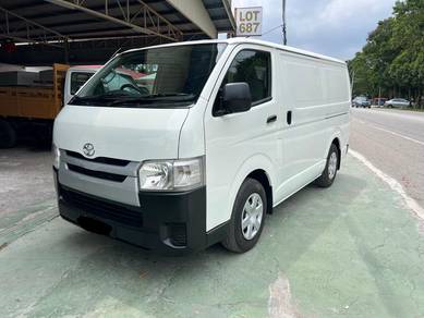 2017 Toyota Hiace Panel Van 2.5 Diesel