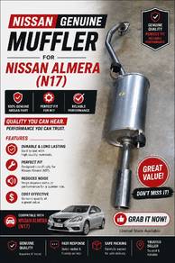 Nissan Muffler 