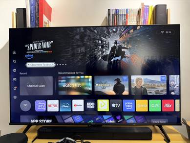 Hisense 55” Smart TV