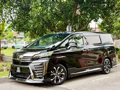 Toyota Vellfire Z GOLDEN EYES in Kepong, KUL