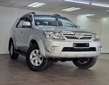 Toyota Fortuner G in Kajang, SGR