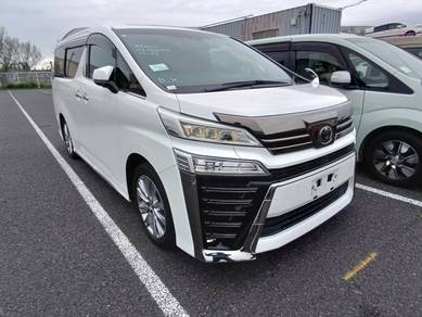 2021 Toyota Vellfire GOLDEN EYES II