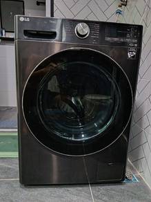 LG ThinQ Front Load Washer + Dryer Combo 13kg/8kg