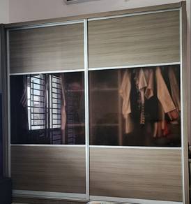 Wardrobe, Makeup Table & etc