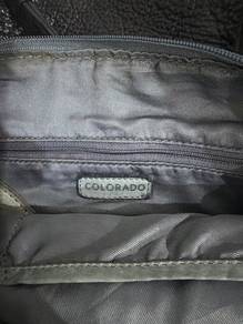 sling bag unisex leather