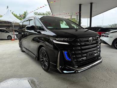 Toyota Vellfire Z PREMIER in Puchong, SGR