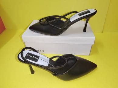ITEM BARU_SACHS Heels size 40 Black Color