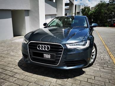 2013 Audi A6 TFSI