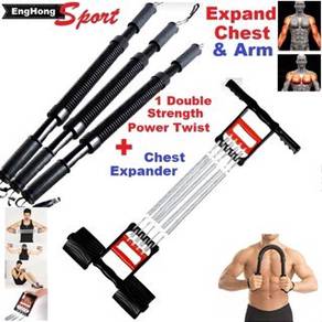 Chest Expander & Power Twister Bar